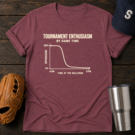 Tournament Enthusiasm T-Shirt