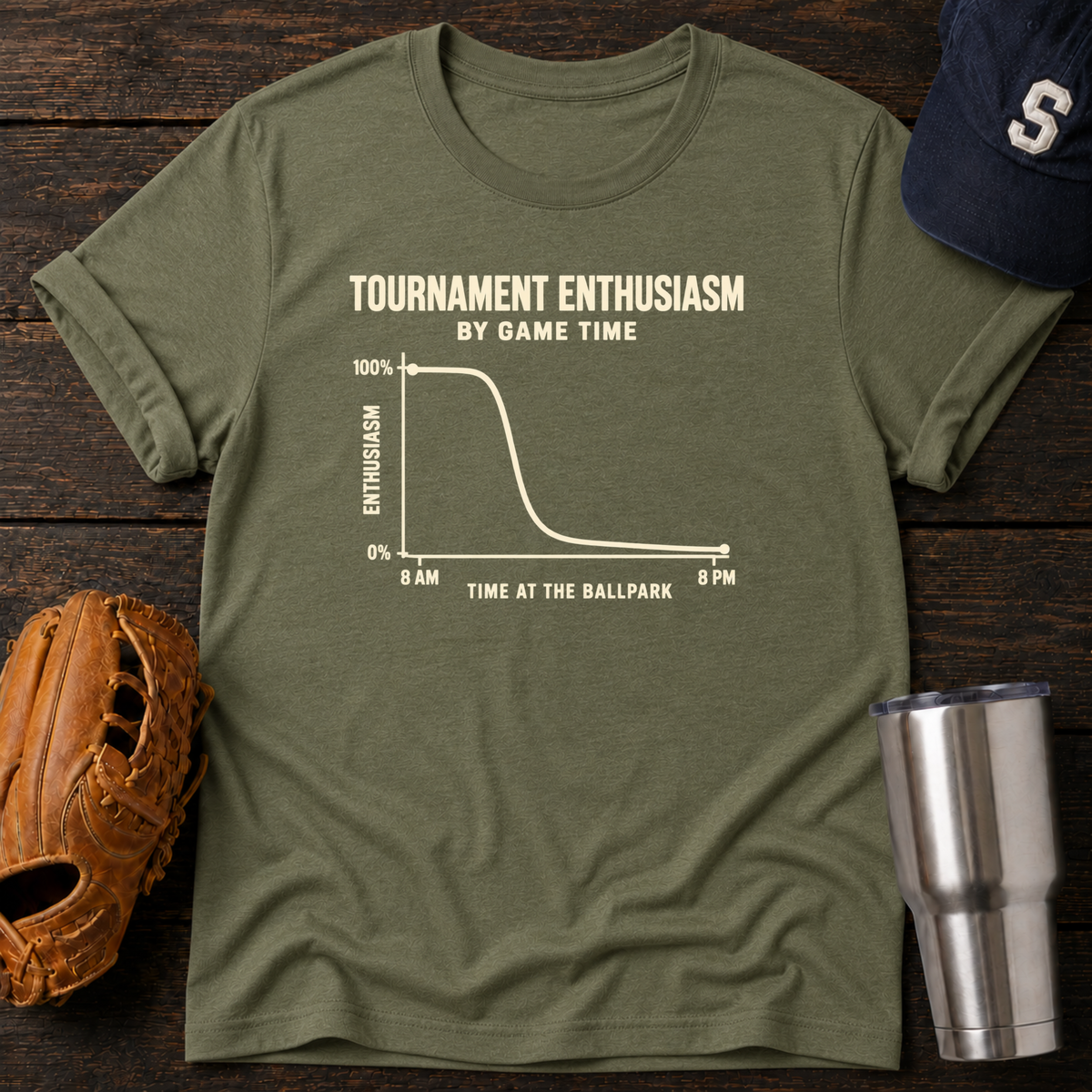 Tournament Enthusiasm T-Shirt