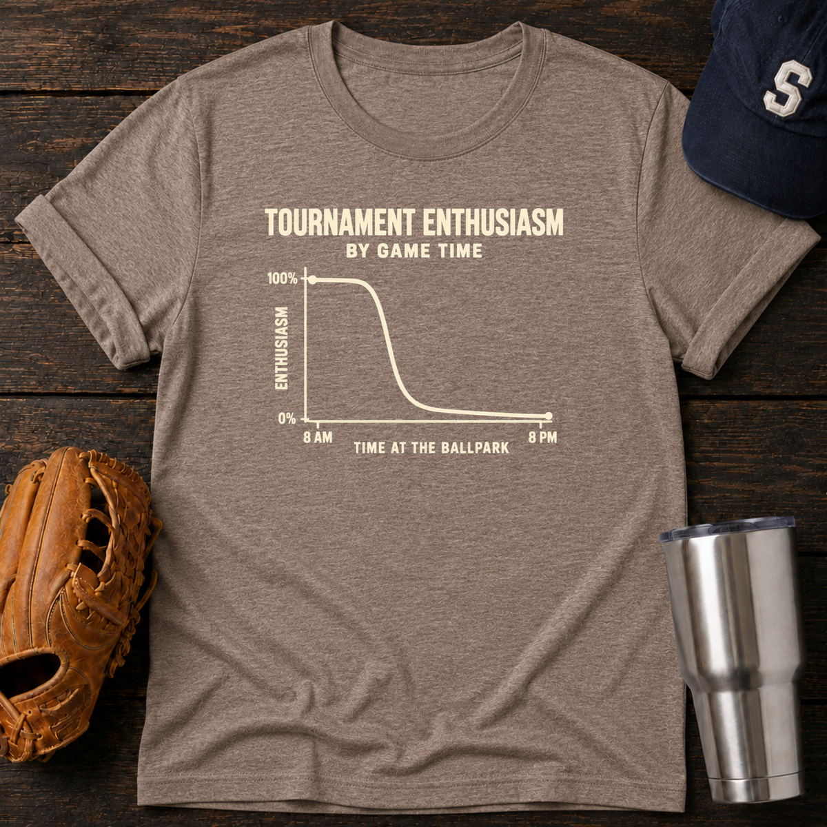 Tournament Enthusiasm T-Shirt