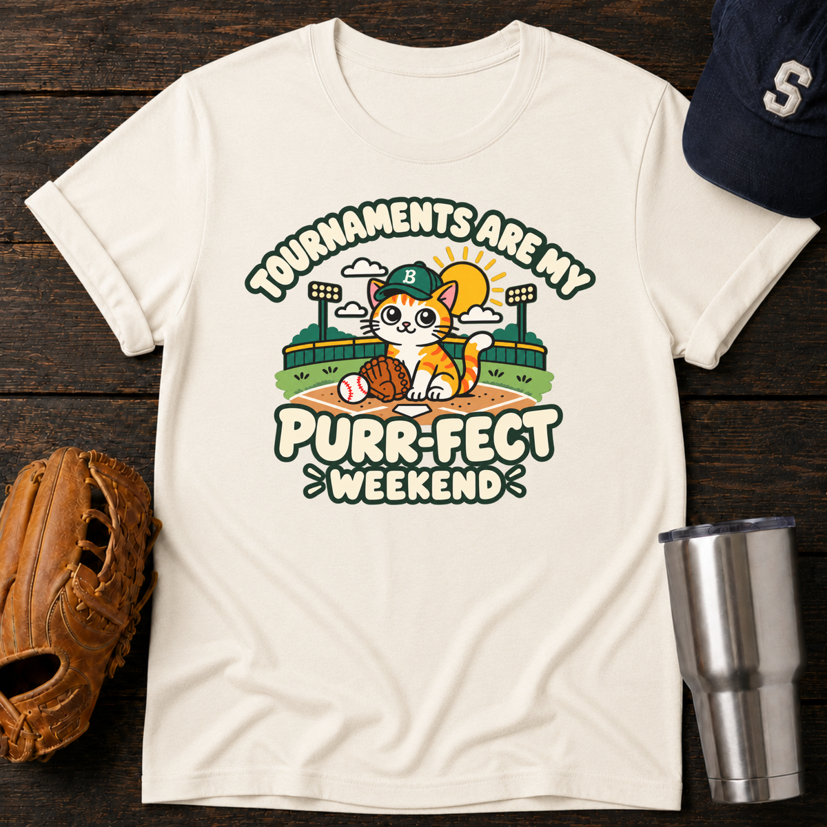 Purr-Fect Weekend T-Shirt