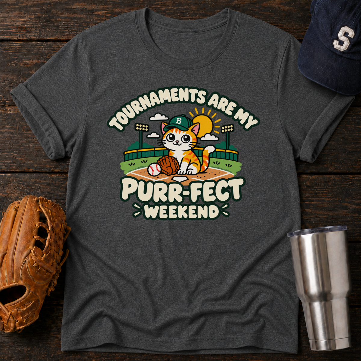 Purr-Fect Weekend T-Shirt