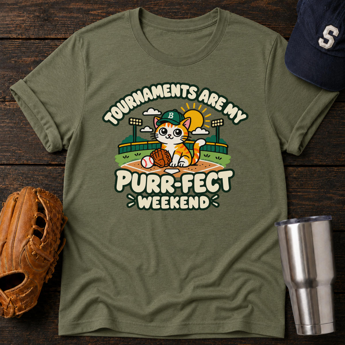 Purr-Fect Weekend T-Shirt