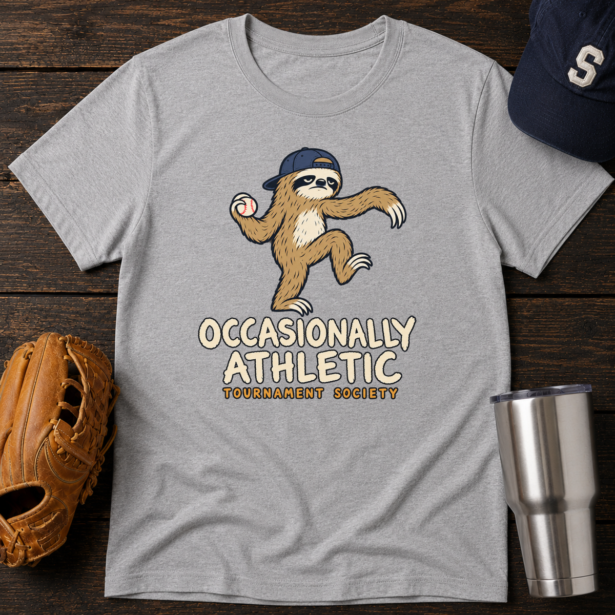 Occasionally Athletic T-Shirt