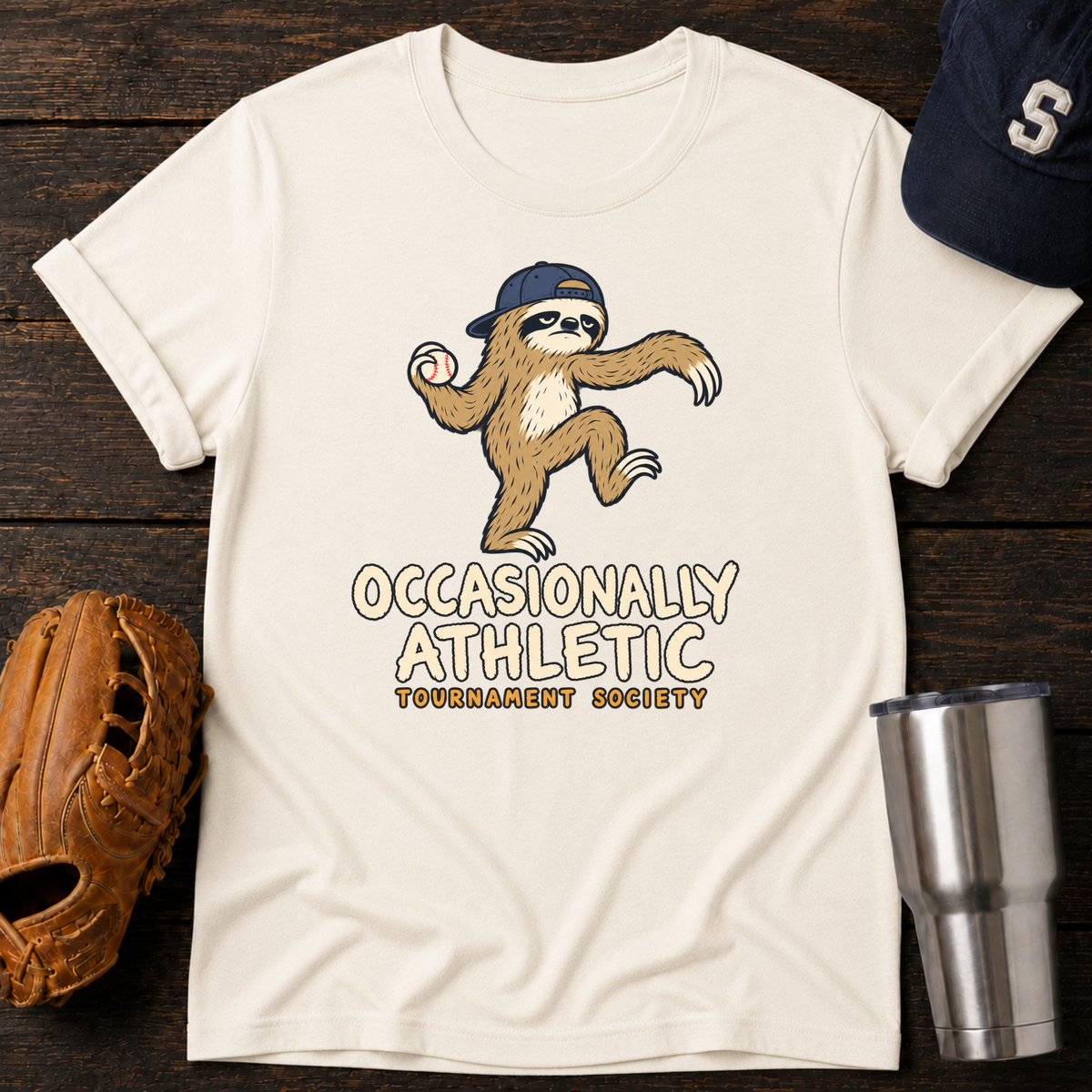 Occasionally Athletic T-Shirt