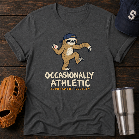 Occasionally Athletic T-Shirt