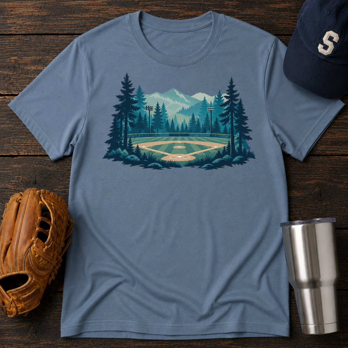 Mountain Landscape T-Shirt
