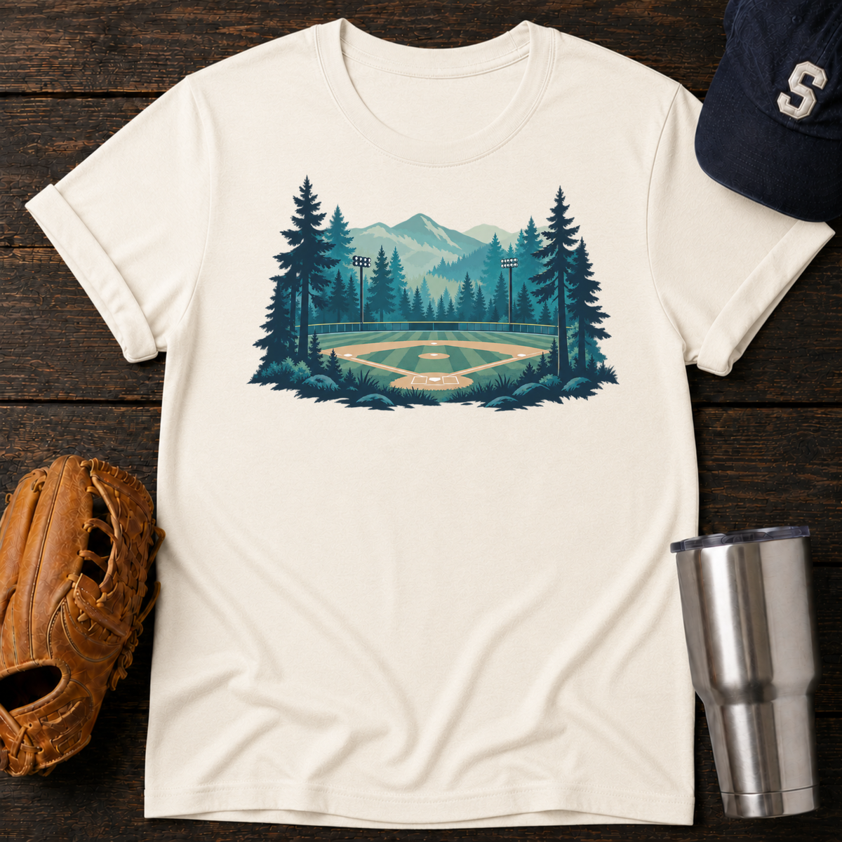 Mountain Landscape T-Shirt
