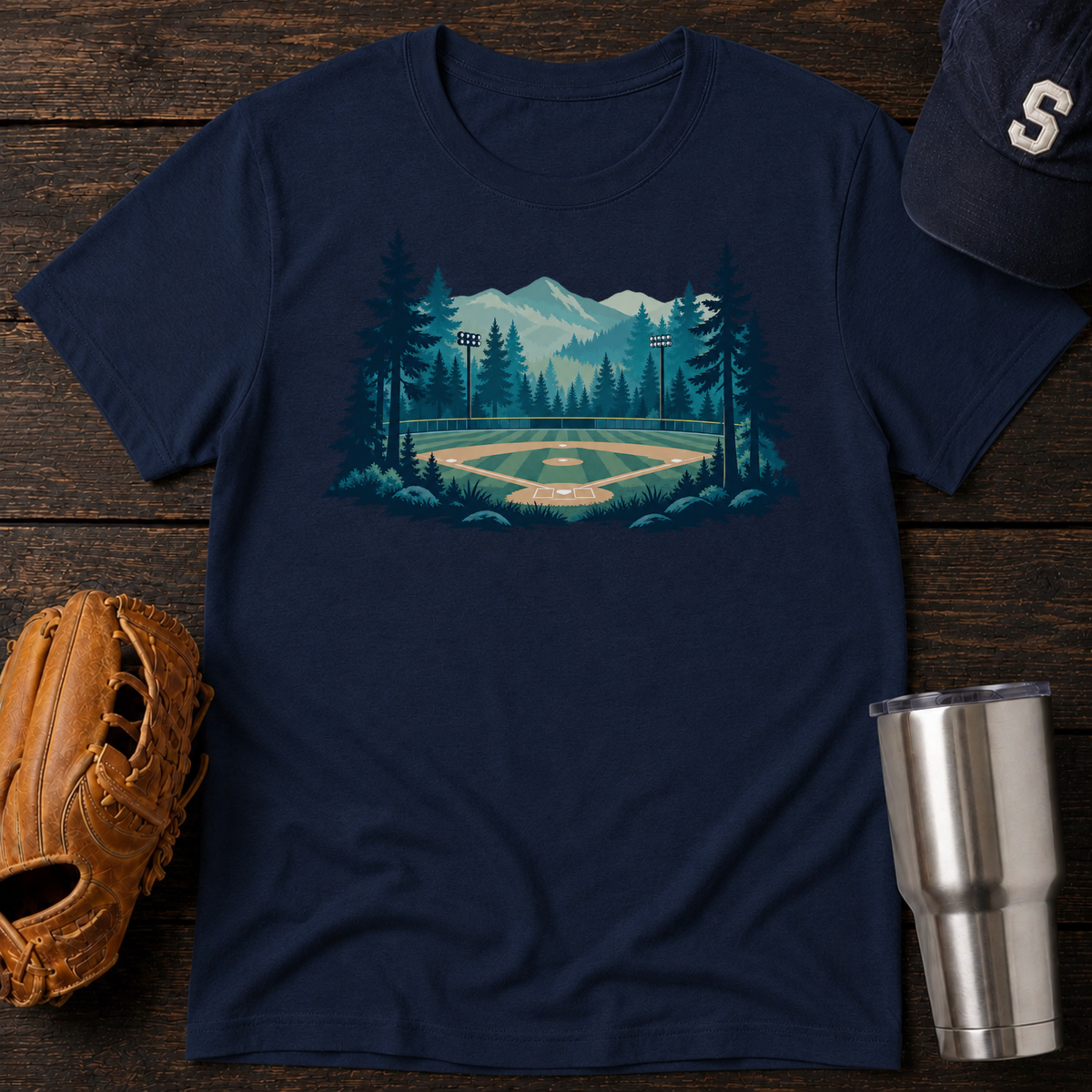 Mountain Landscape T-Shirt