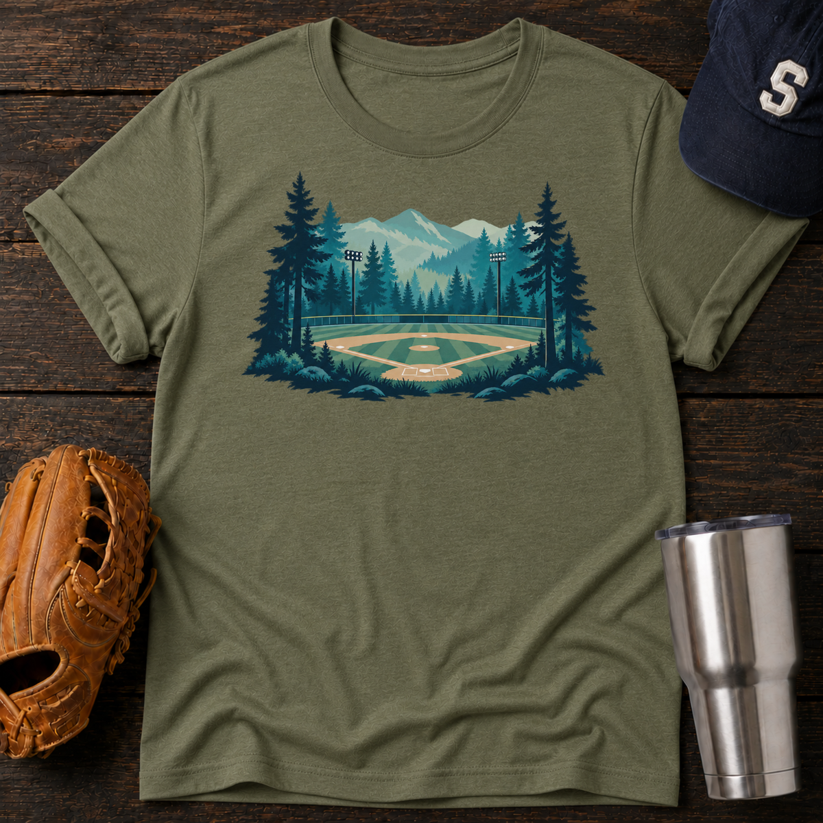 Mountain Landscape T-Shirt