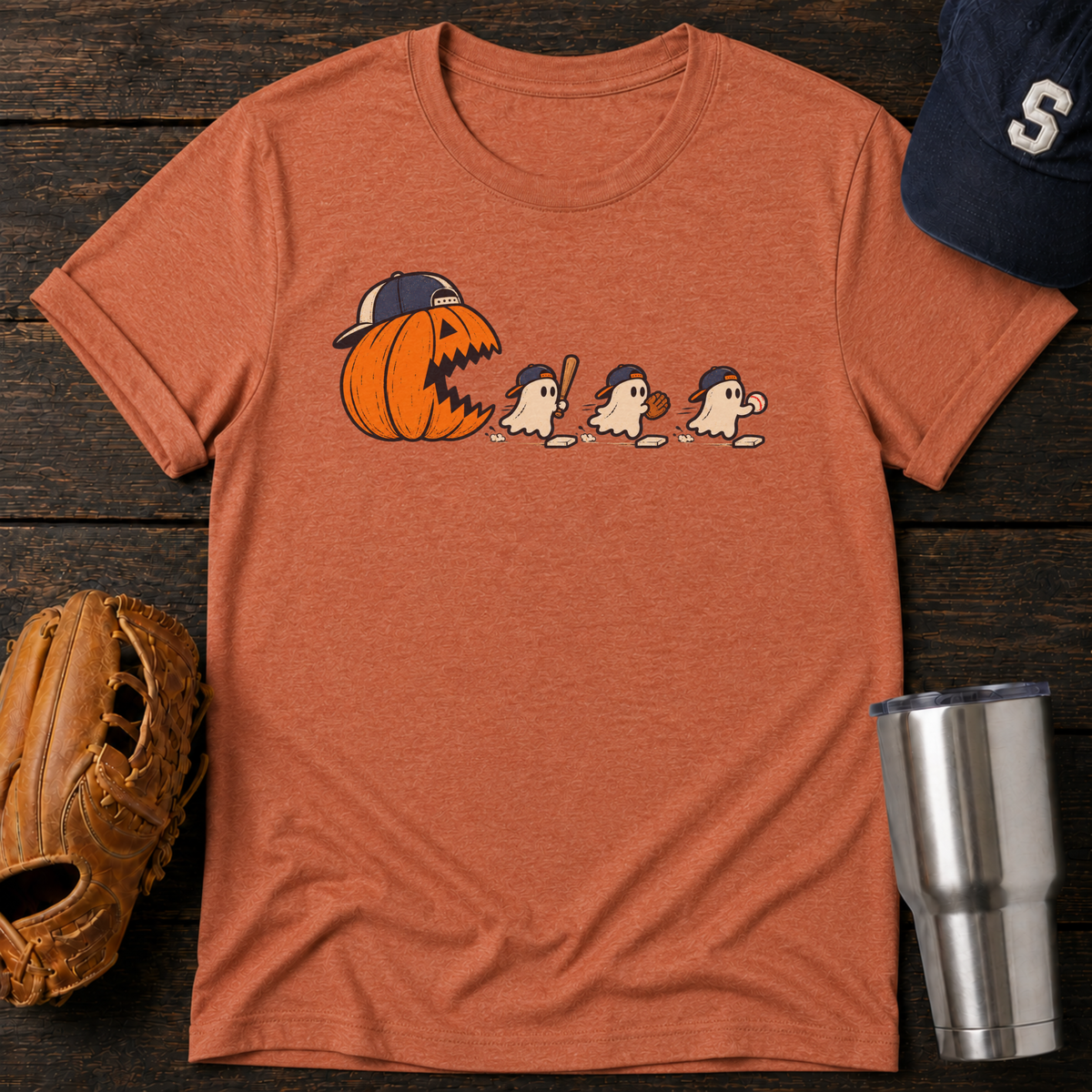 Hungry Pumpkin T-Shirt