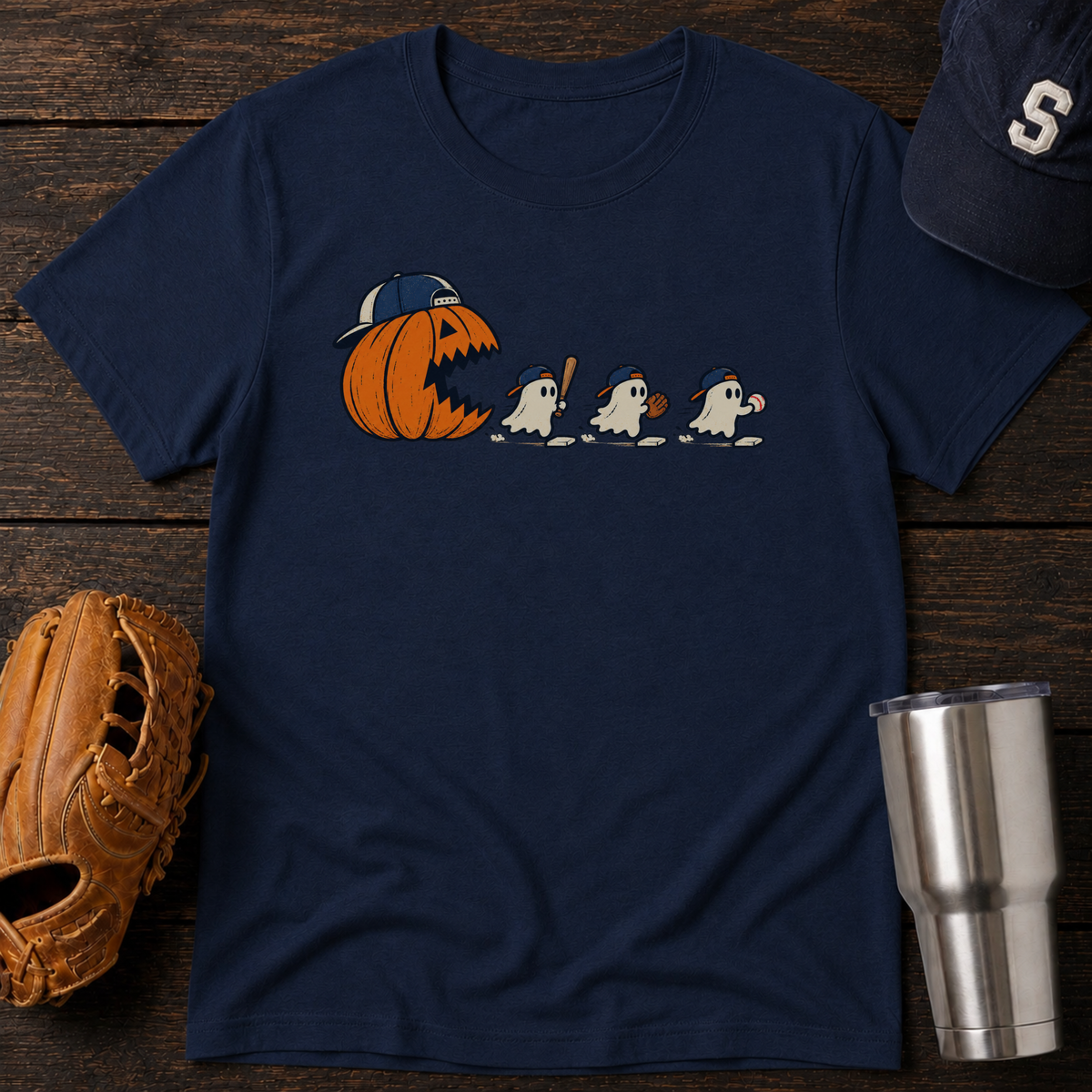 Hungry Pumpkin T-Shirt
