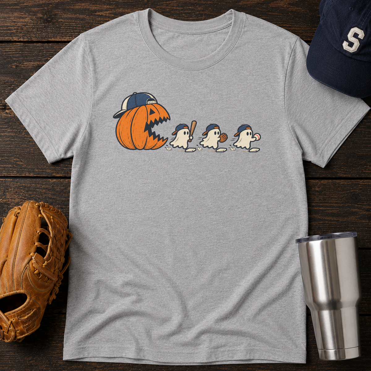 Hungry Pumpkin T-Shirt