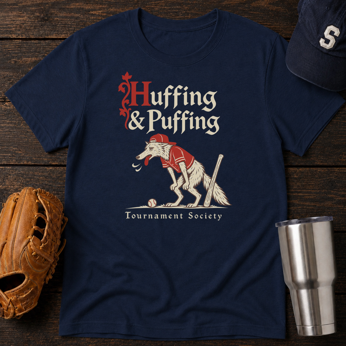 Huffing & Puffing T-Shirt