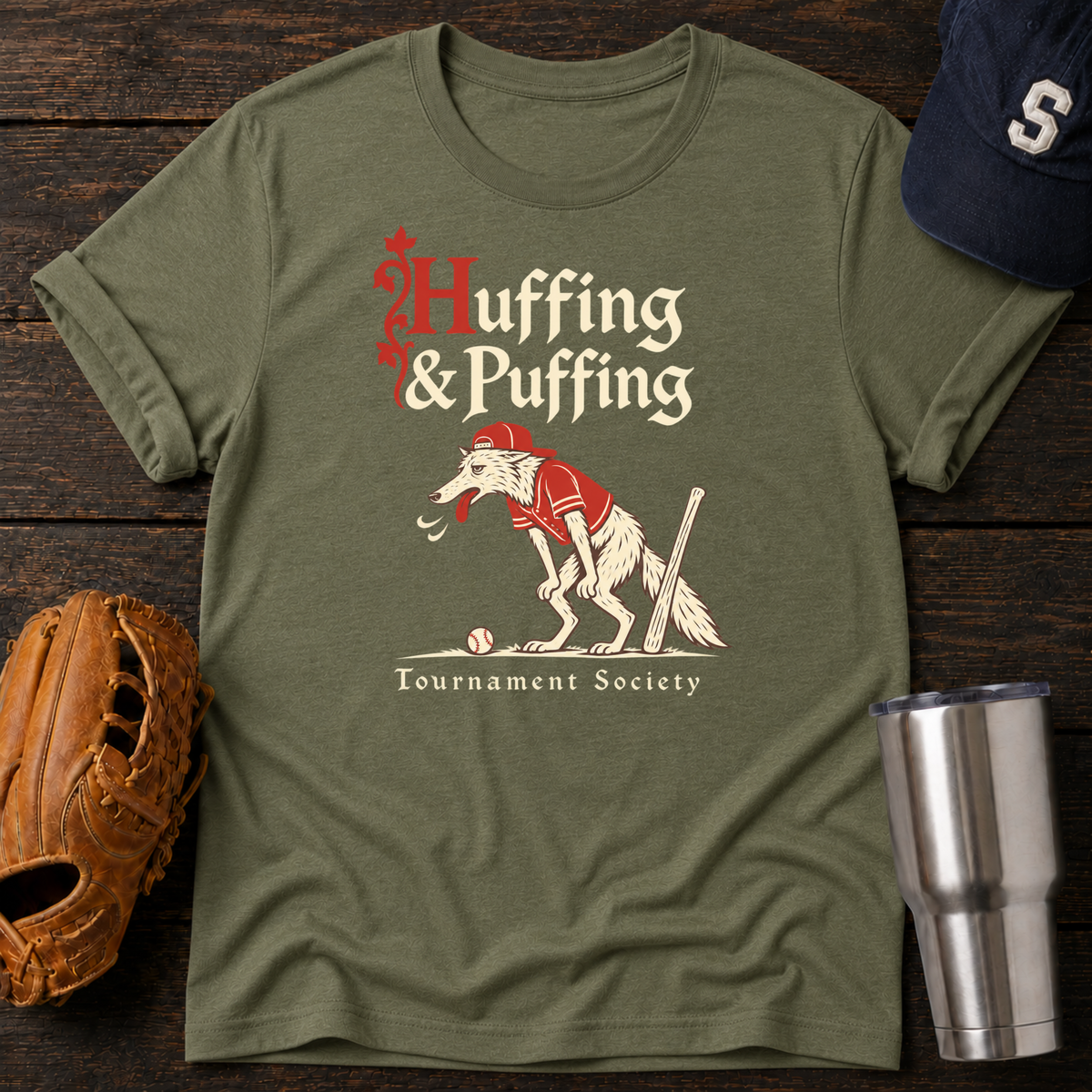Huffing & Puffing T-Shirt