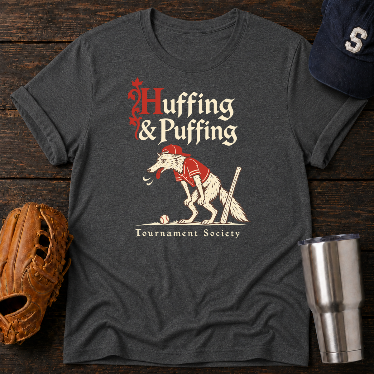 Huffing & Puffing T-Shirt