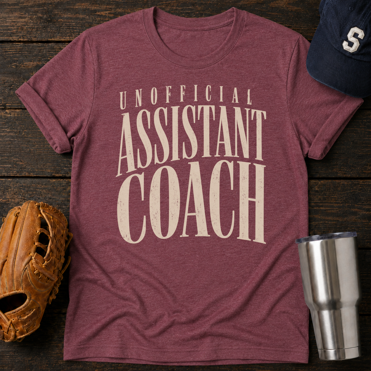 Unofficial Assistant Coach Fall Colorwave