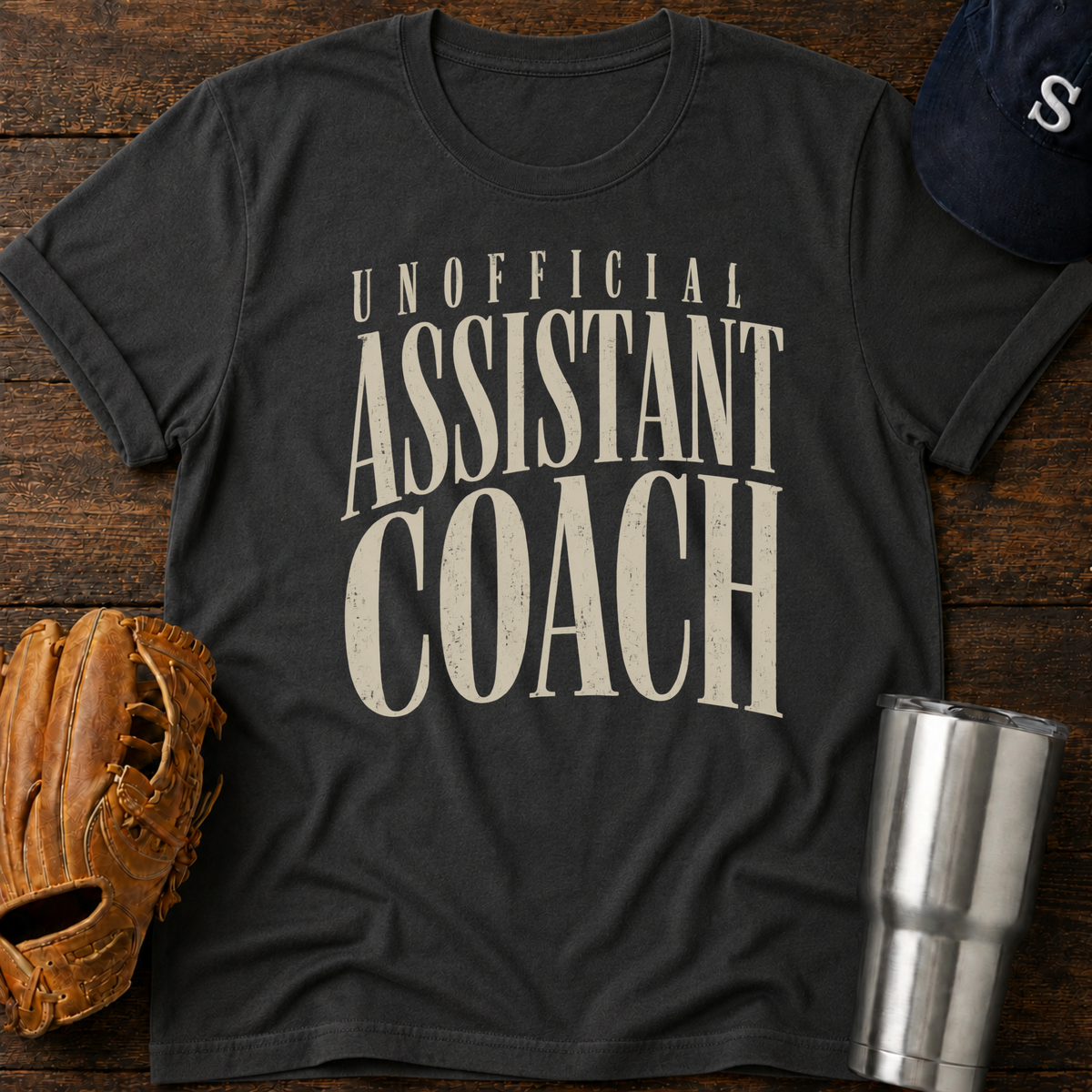 Unofficial Assistant Coach Fall Colorwave