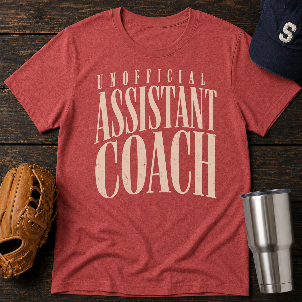 Unofficial Assistant Coach Fall Colorwave