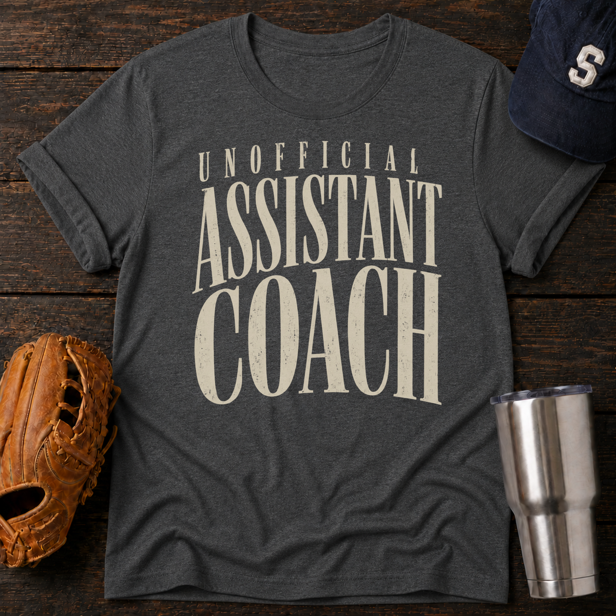 Unofficial Assistant Coach Fall Colorwave