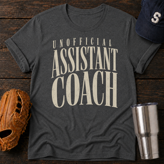 Unofficial Assistant Coach Fall Colorwave