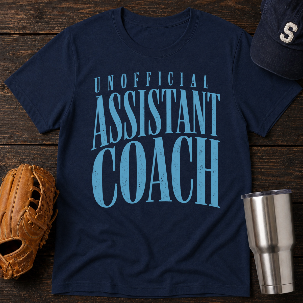 Unofficial Assistant Coach Fall Colorwave