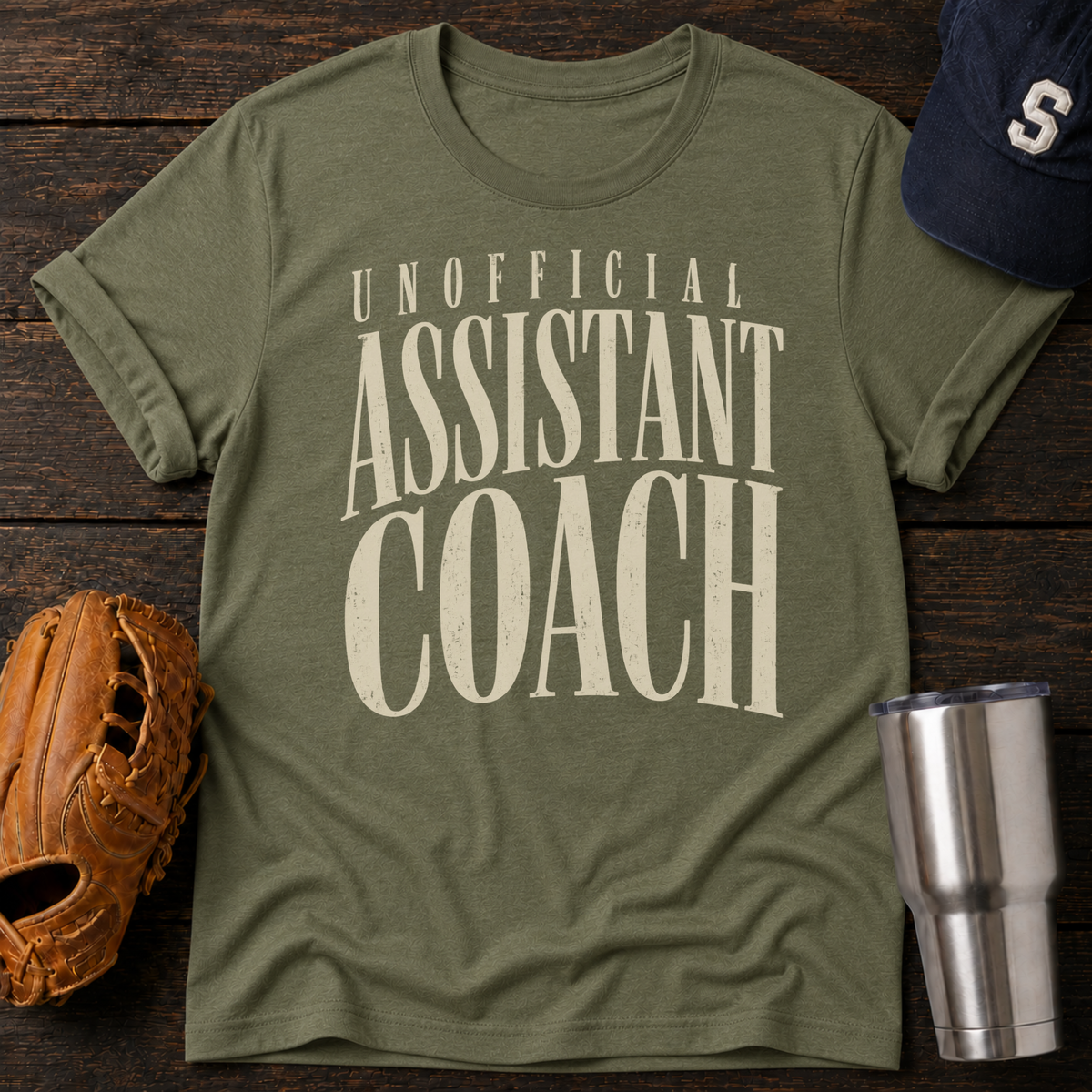 Unofficial Assistant Coach Fall Colorwave