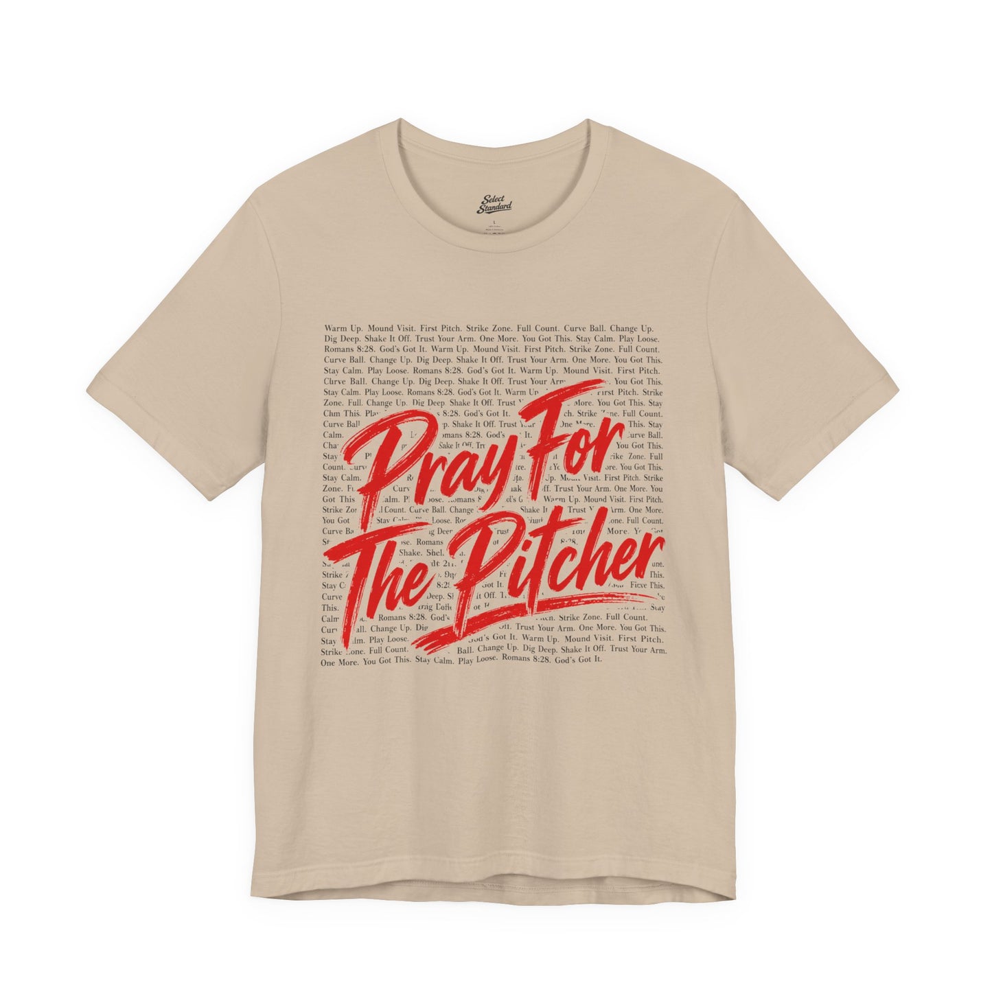 Pray for the Pitcher T-Shirt