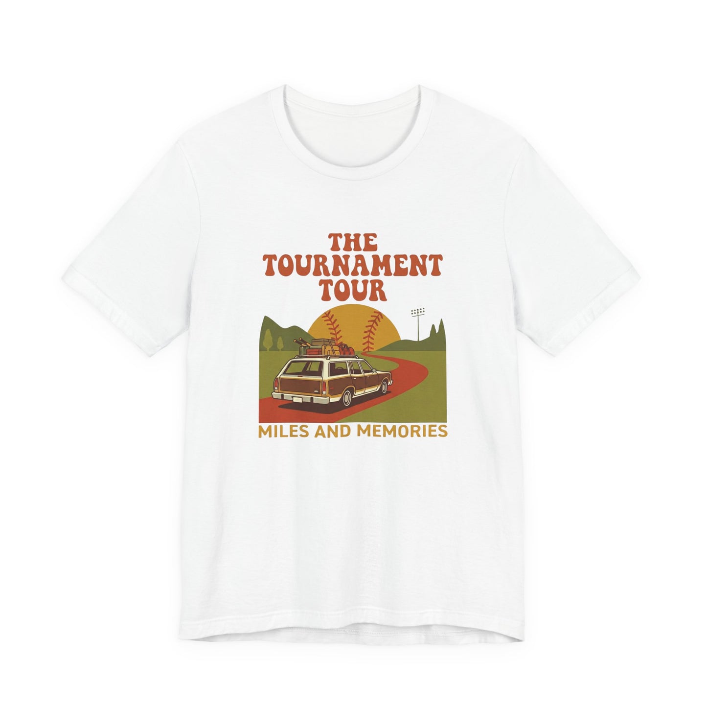 Retro Tournament Tour T-shirt