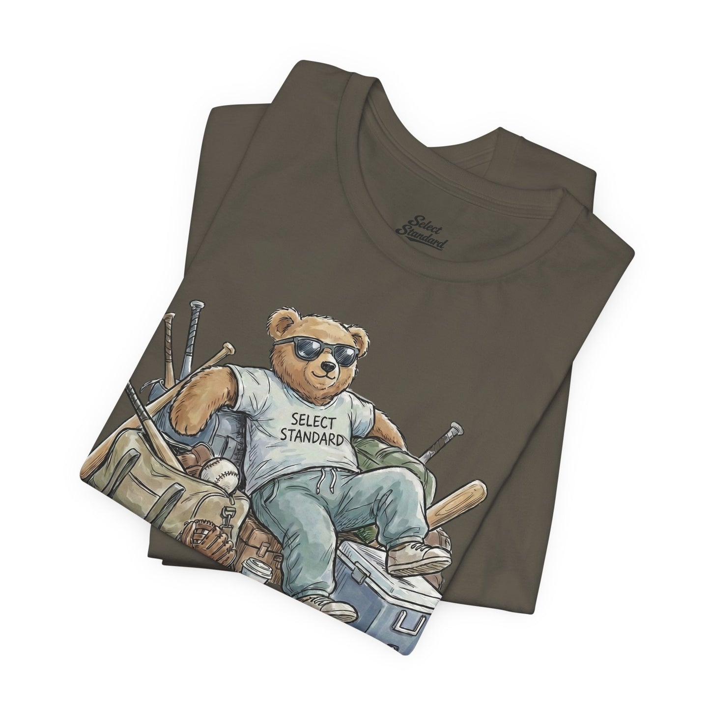 Laid Back Bear T-shirt