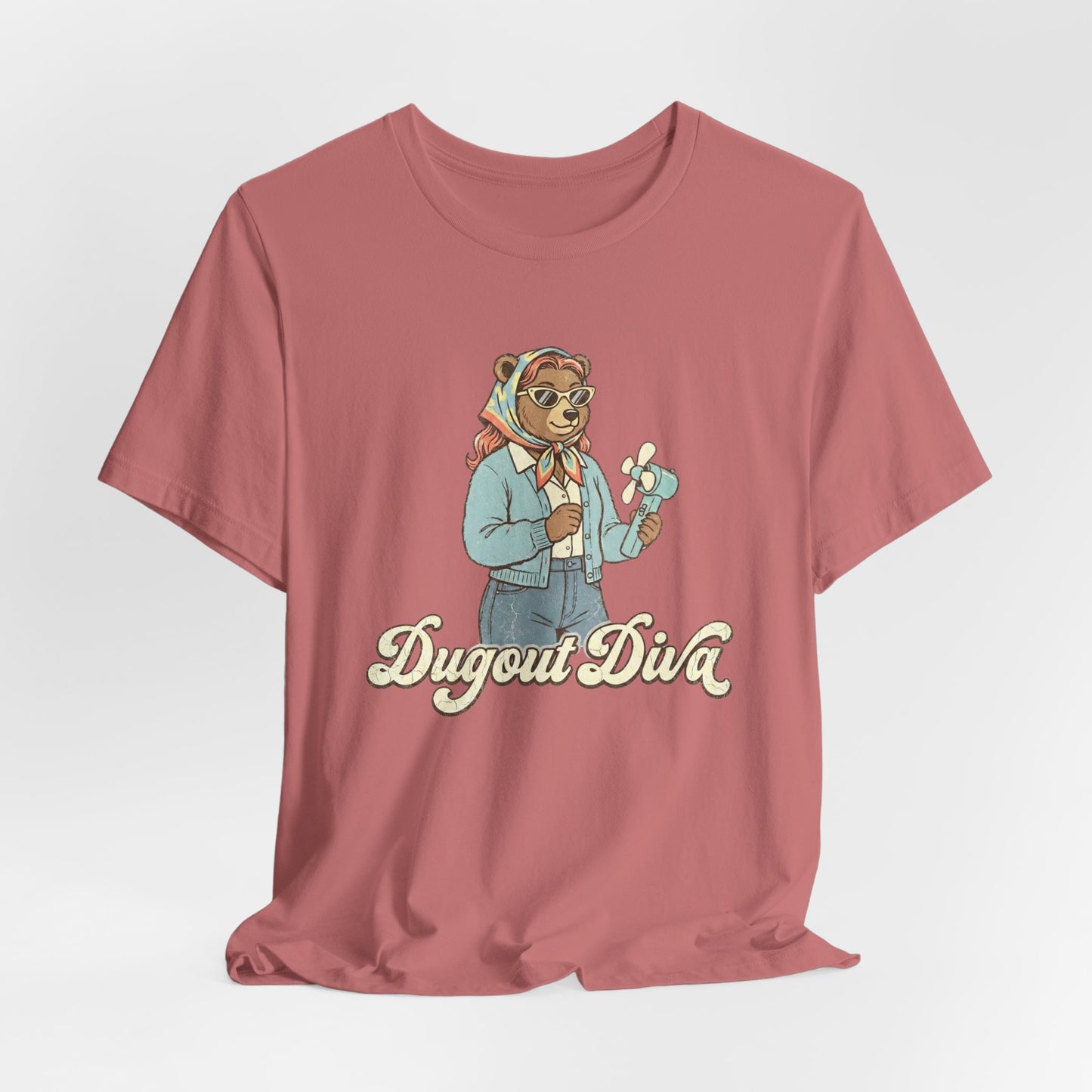 Dugout Diva T-shirt
