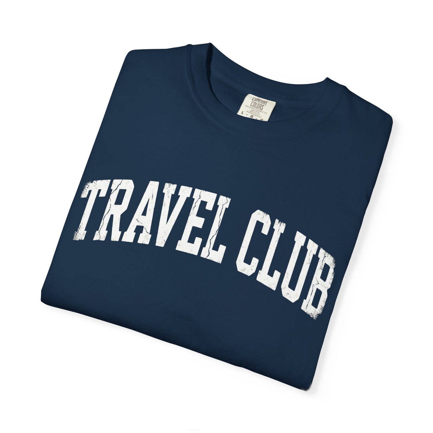 White Travel Club T-Shirt