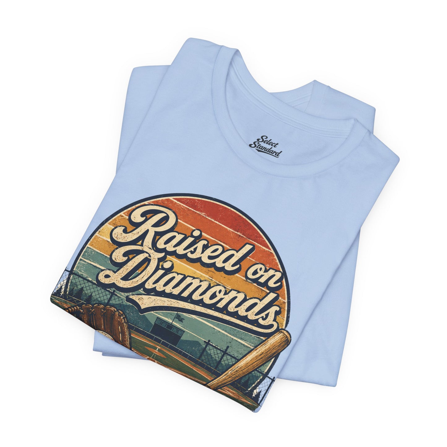 Raised On Diamonds T-shirt