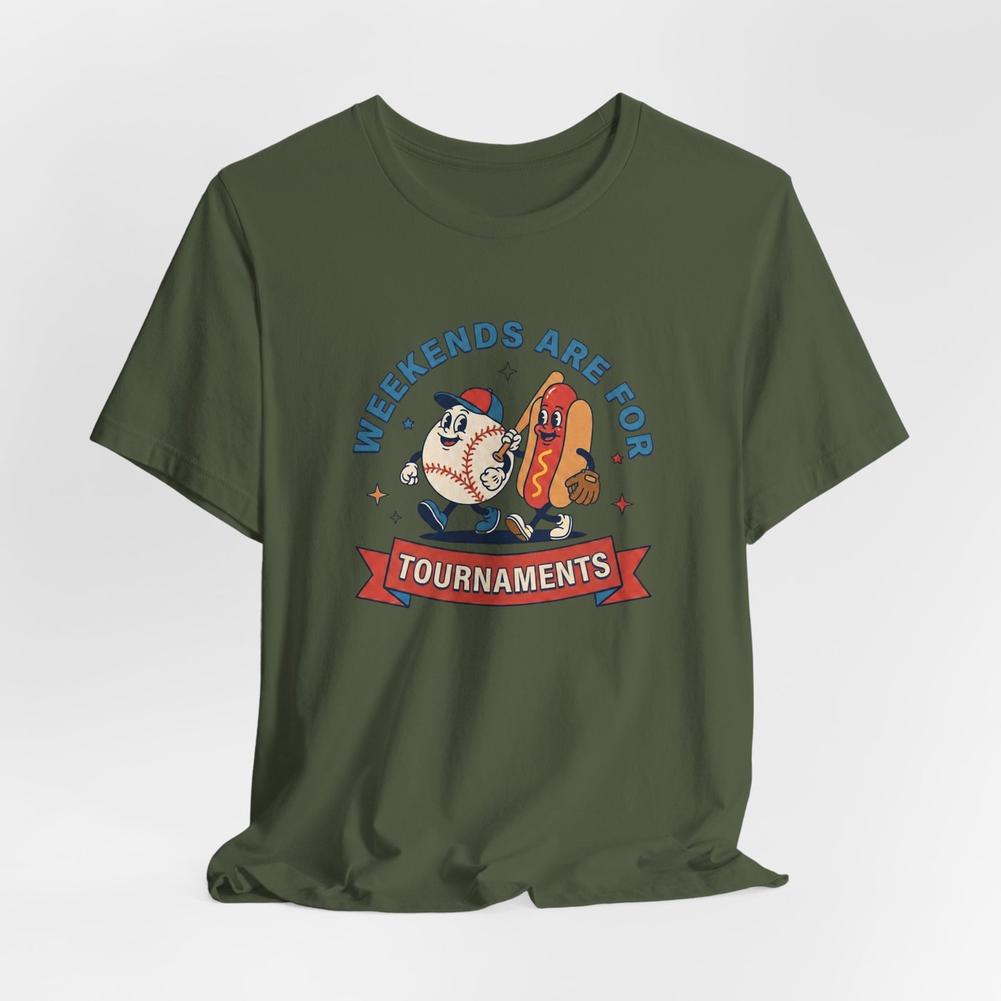 Tournament Weekends T-shirt