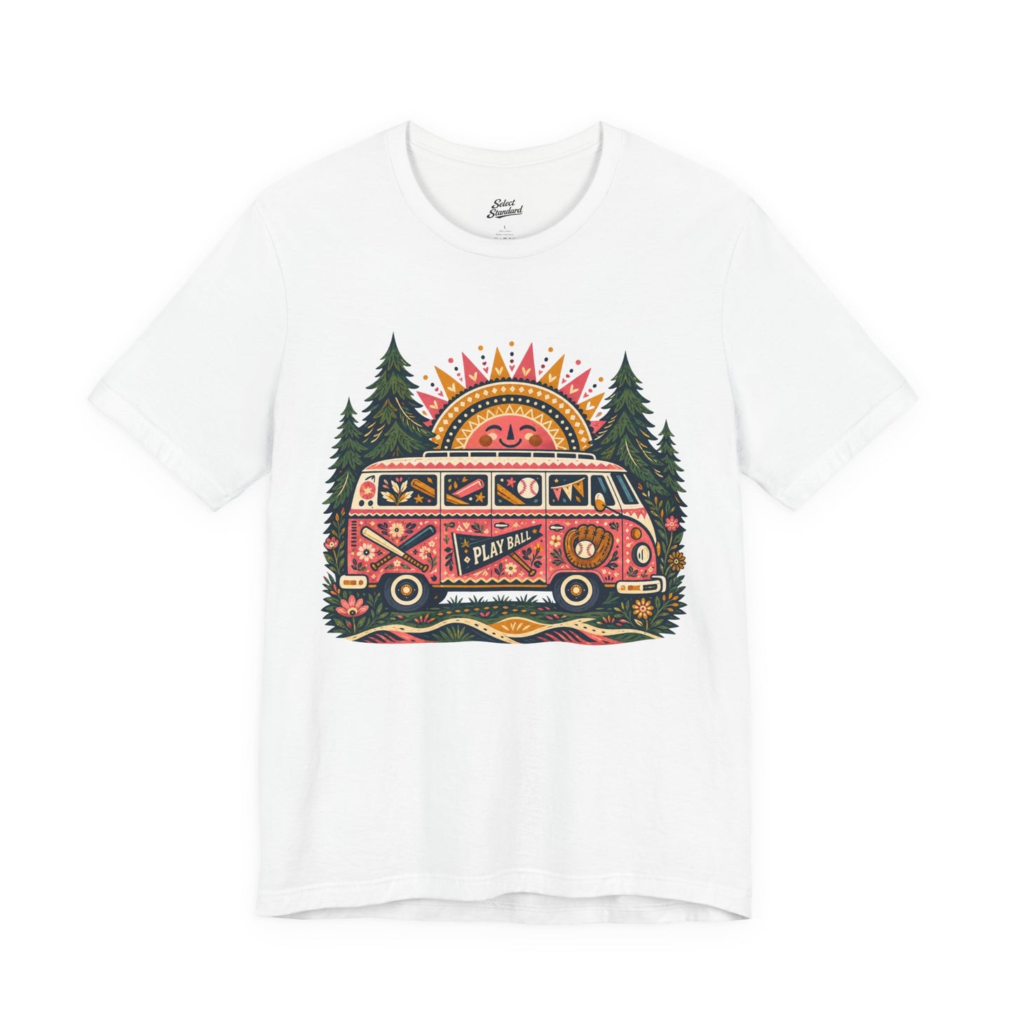 Play Ball Van T-Shirt