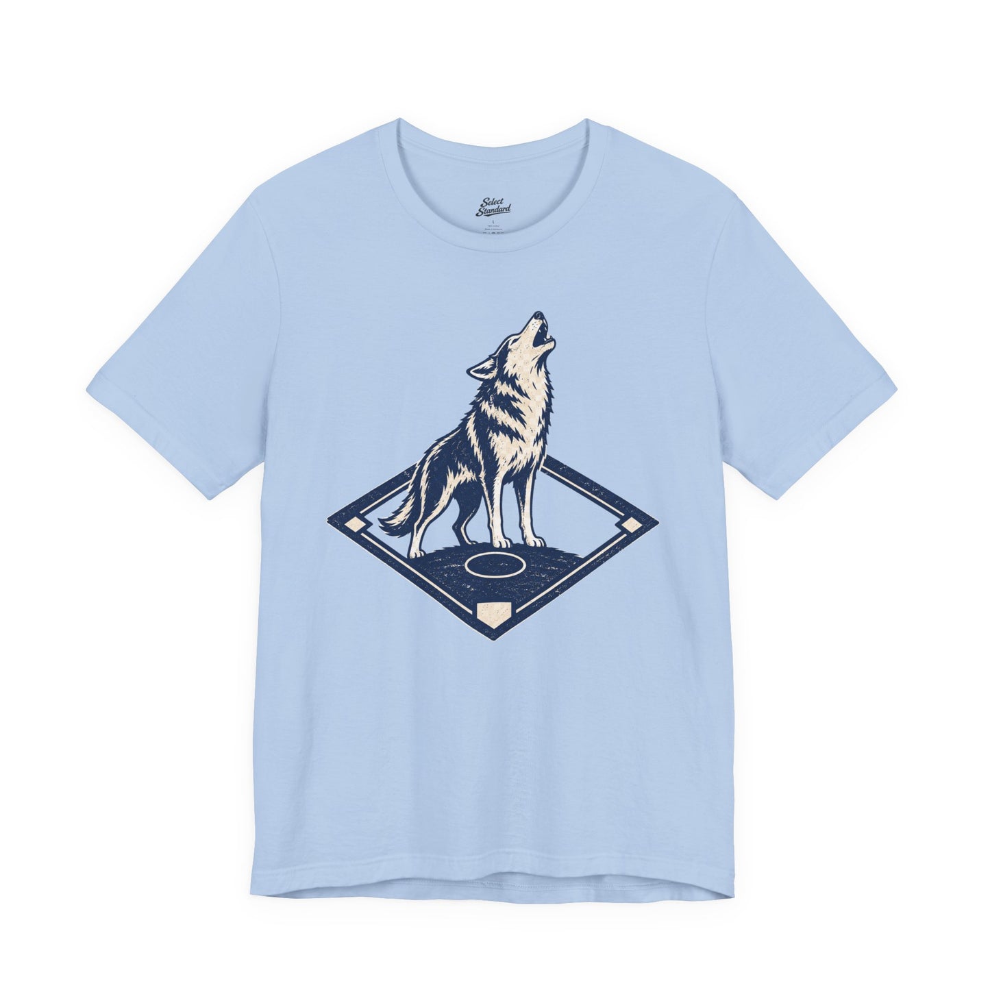 Wolf on The Diamond T-shirt