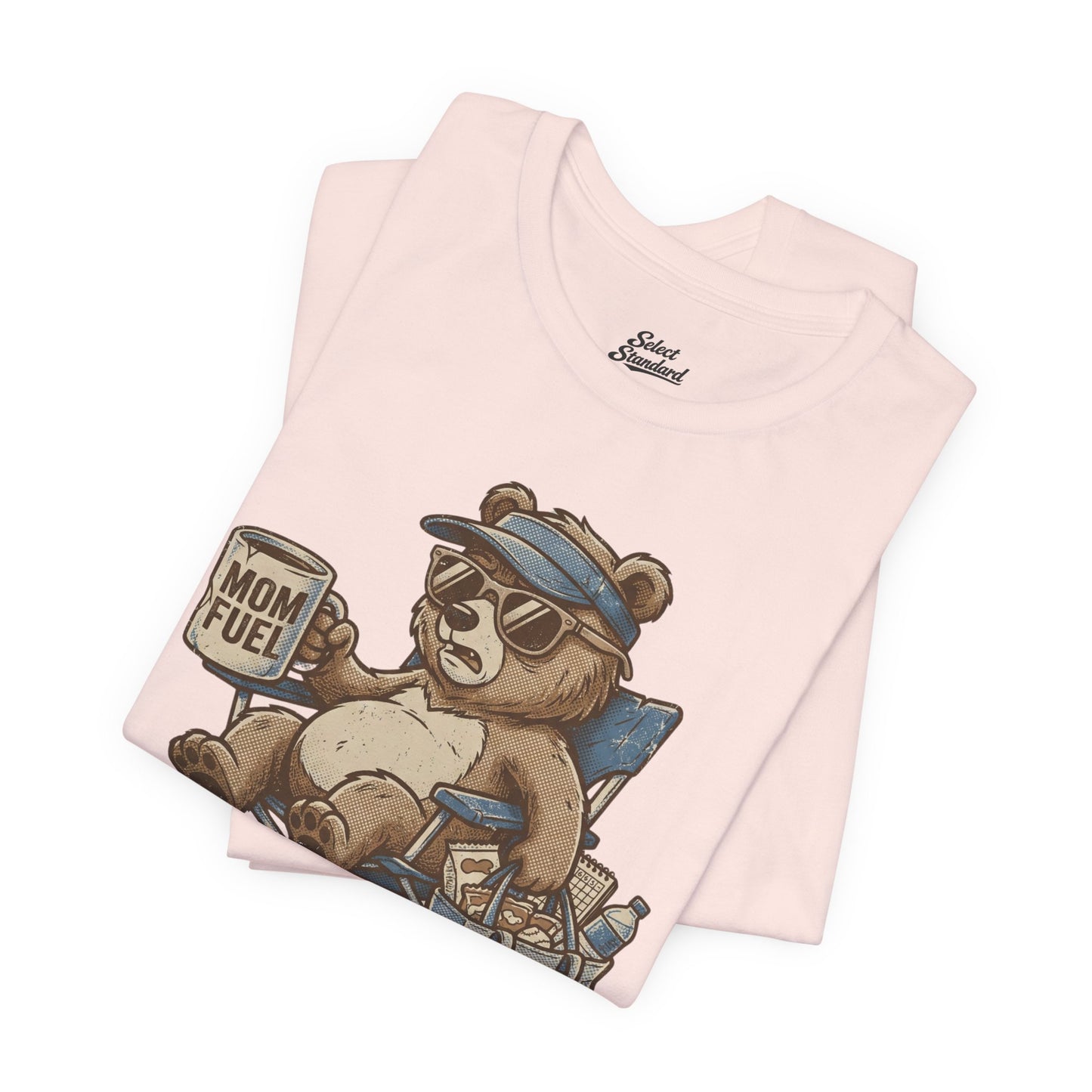 Baseball Mom Bear T-Shirt