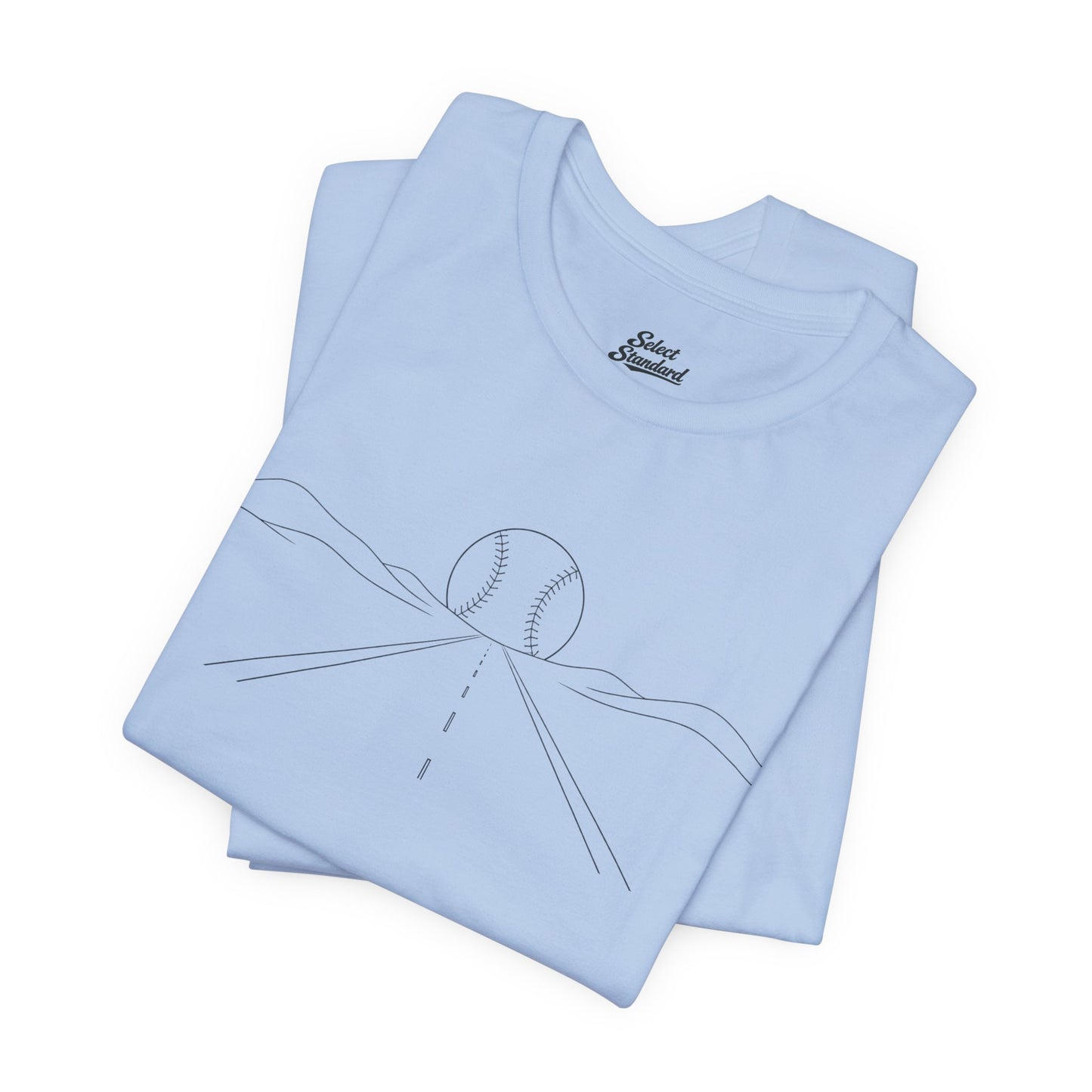 All Roads Lead To Baseball T-Shirt