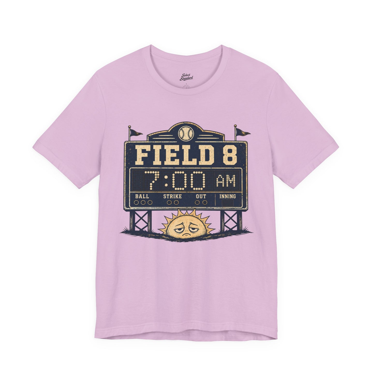 Field 8, 7AM T-Shirt