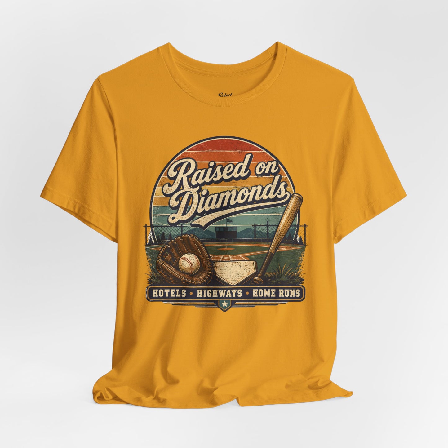 Raised On Diamonds T-shirt