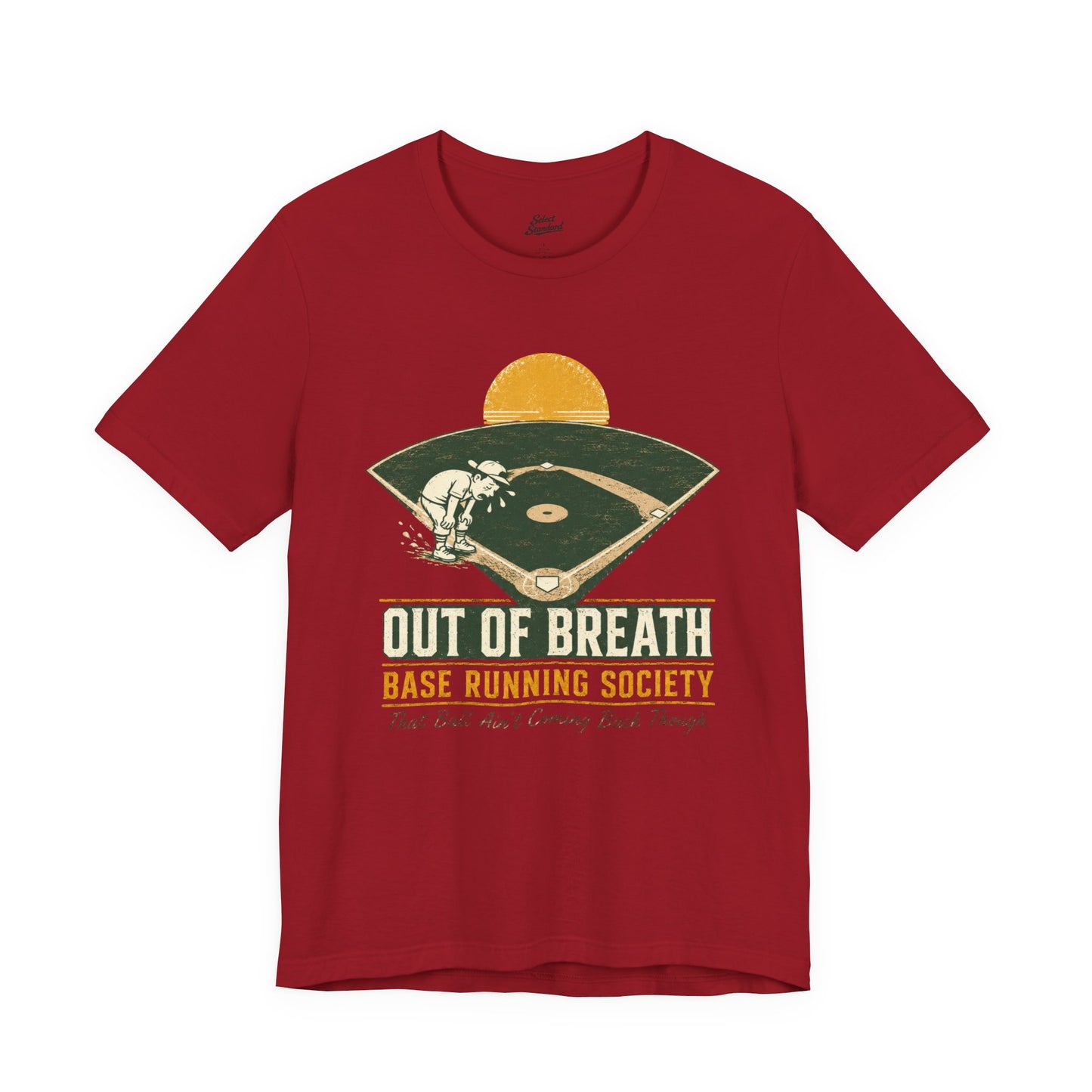 Out of Breath Baserunning Society T-Shirt