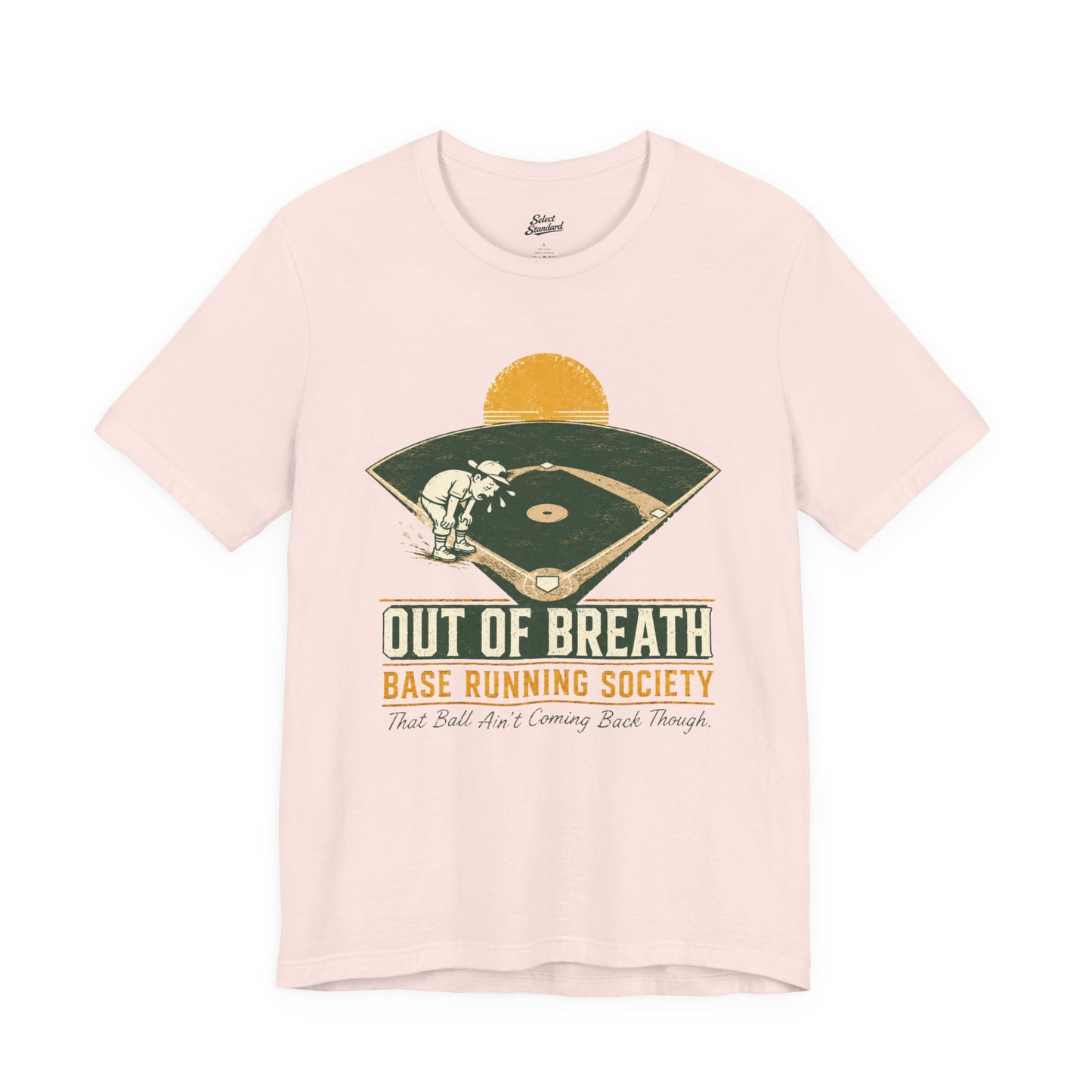 Out of Breath Baserunning Society T-Shirt