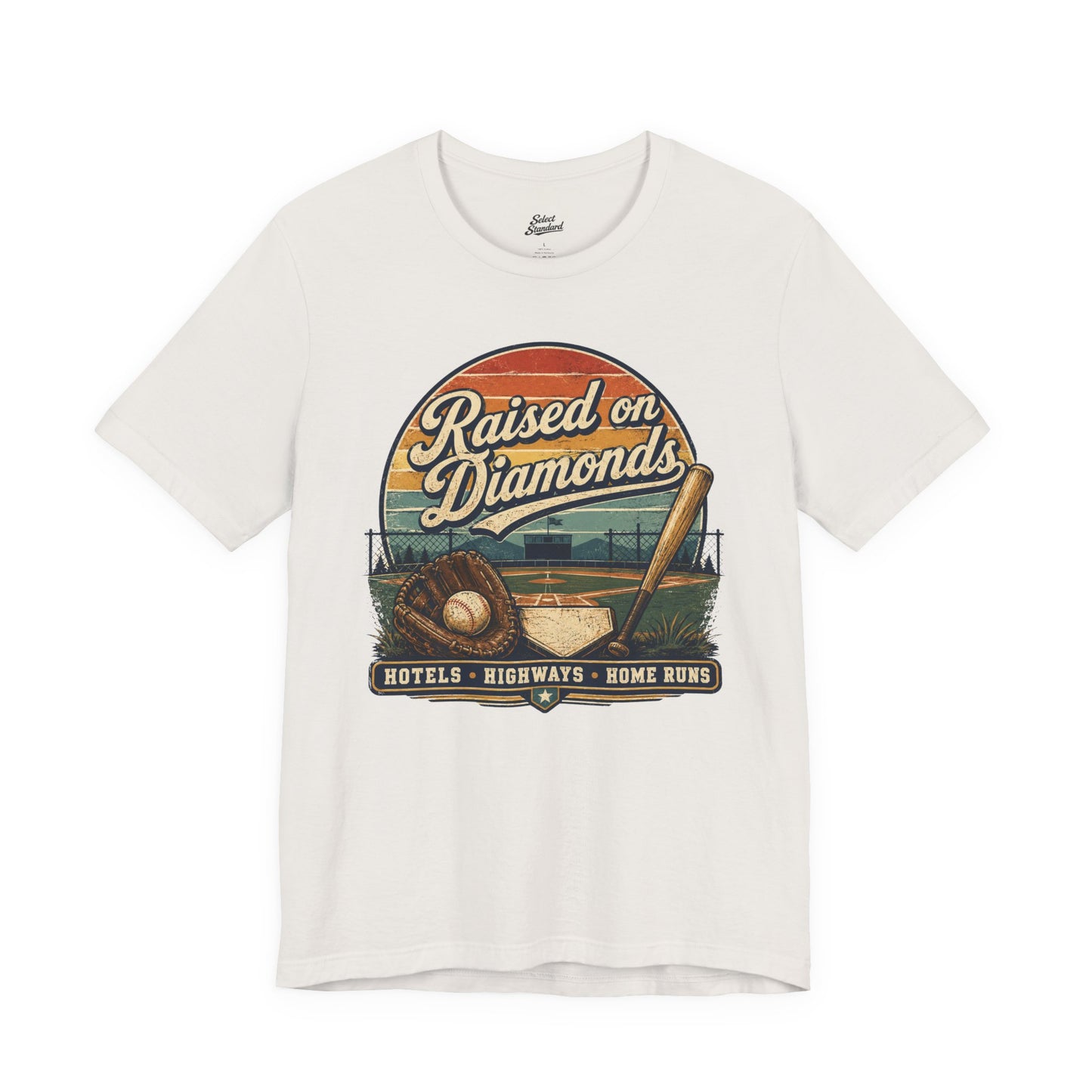 Raised On Diamonds T-shirt