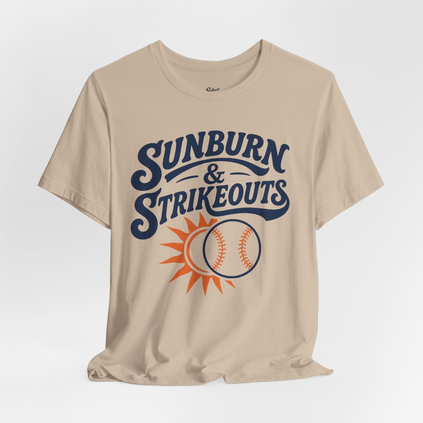 Sunburn & Strikeouts T-shirt