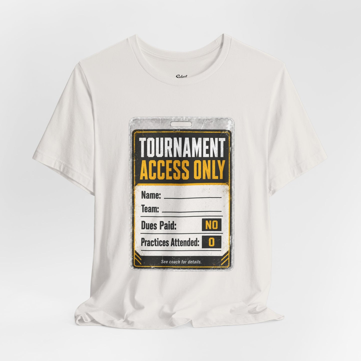 VIP Pickup Player T-Shirt