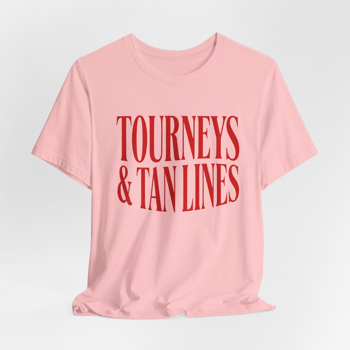 Tourneys & Tan Lines T-shirt