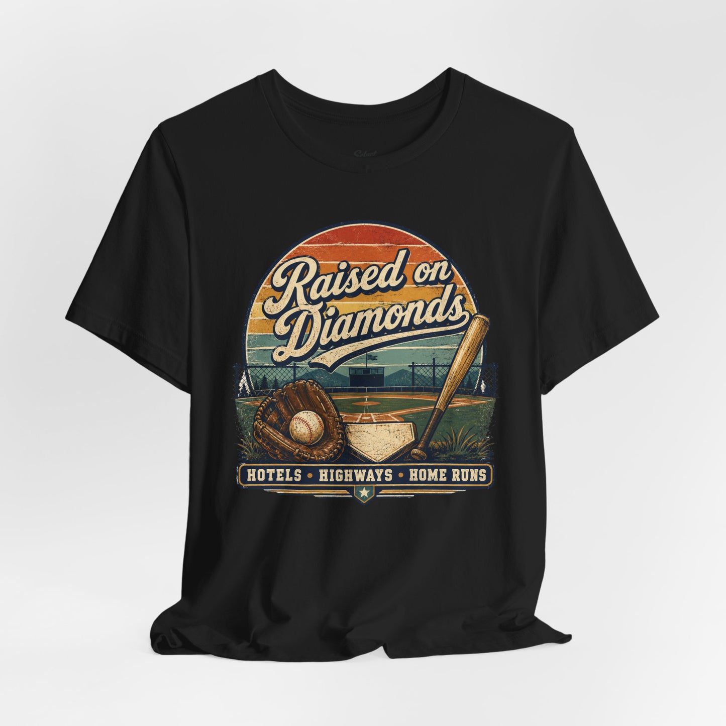 Raised On Diamonds T-shirt