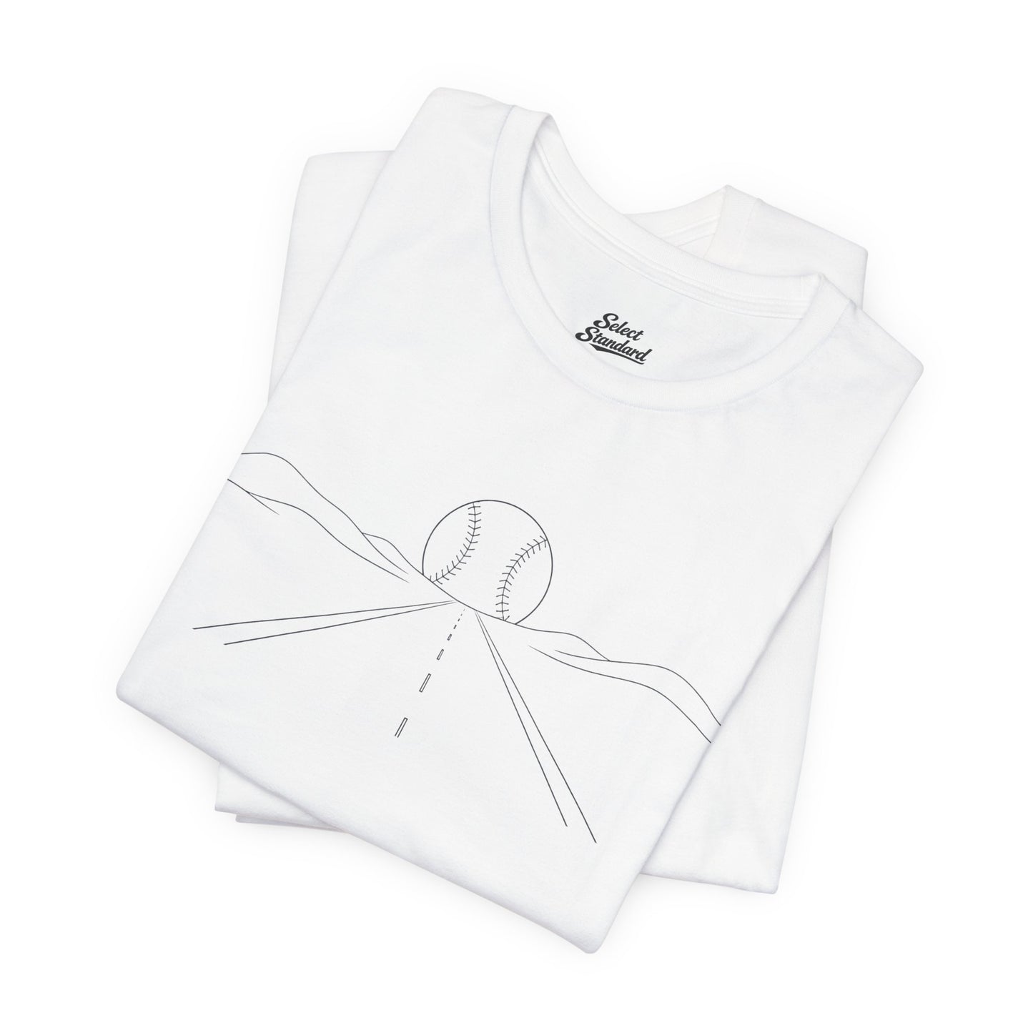 All Roads Lead To Baseball T-Shirt