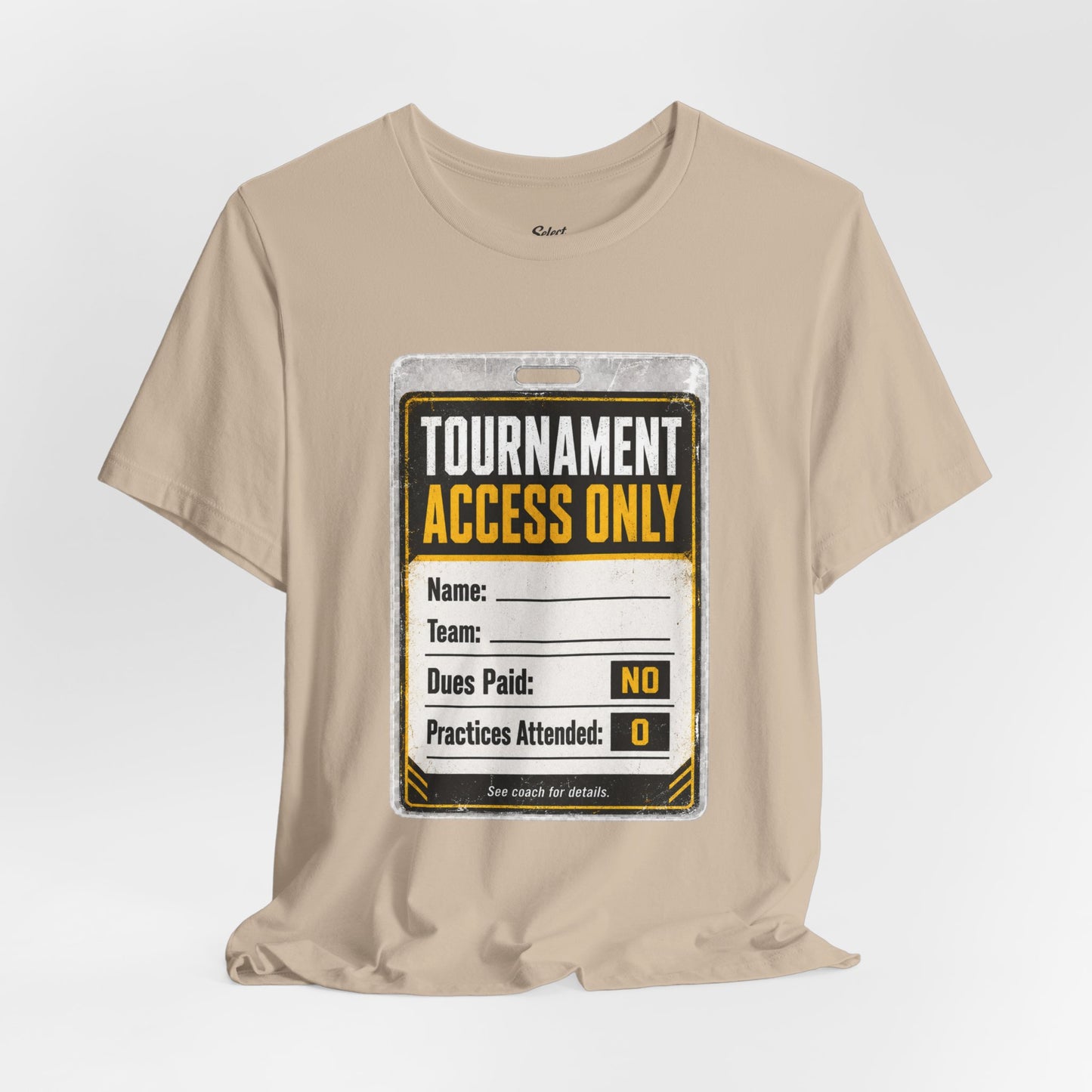 VIP Pickup Player T-Shirt