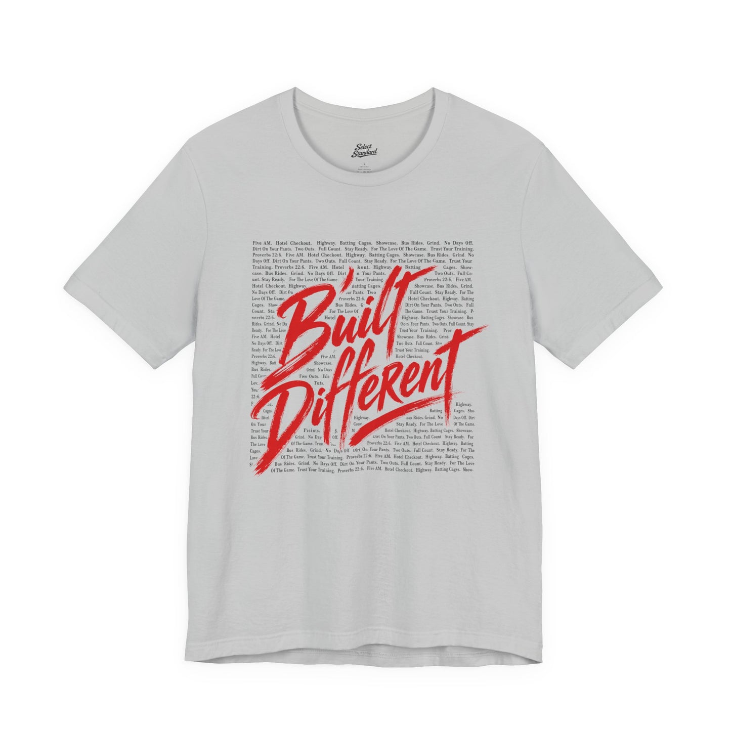 Built Different T-Shirt