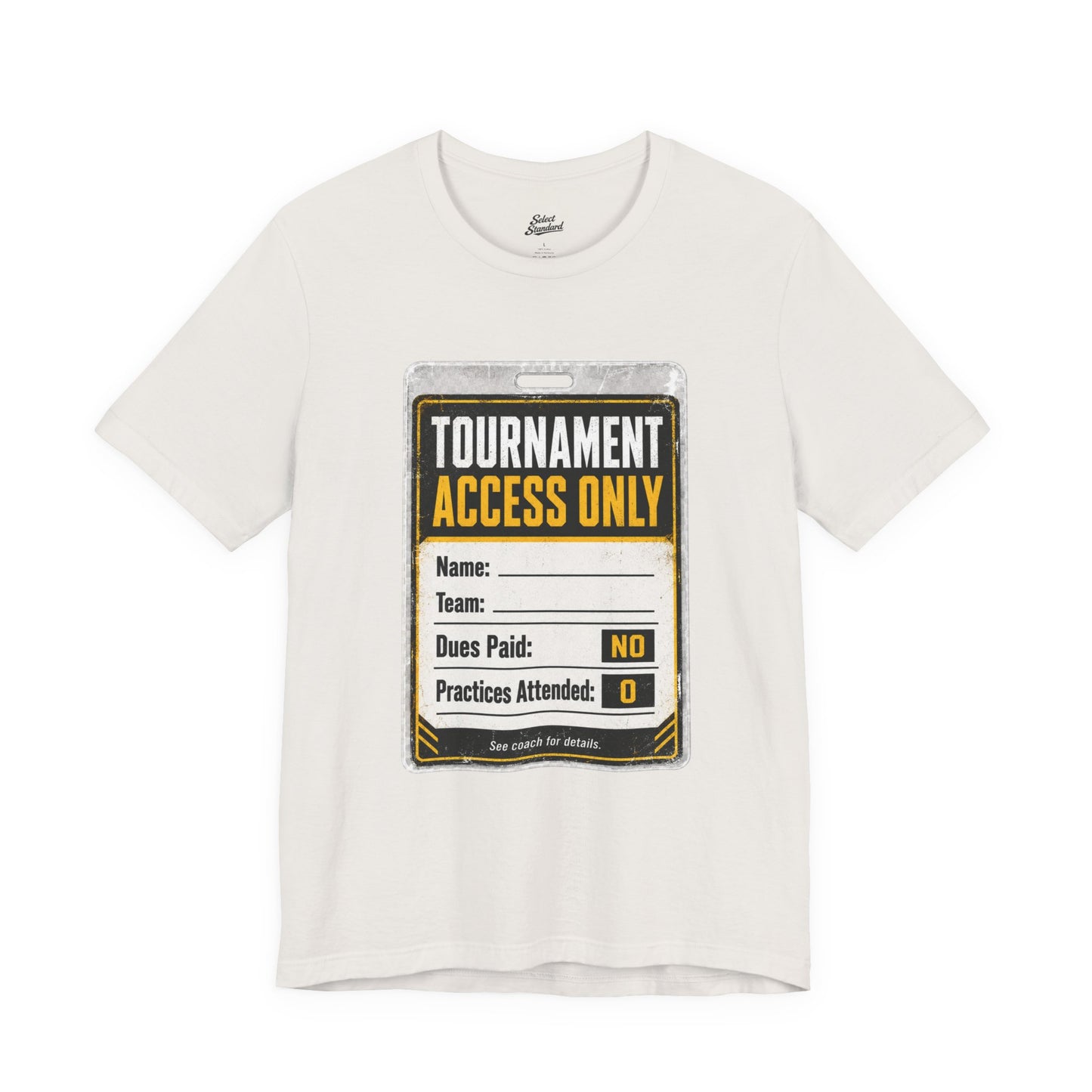 VIP Pickup Player T-Shirt